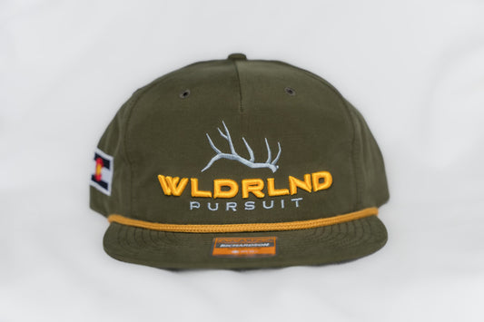 WLDRLND Rope Hat